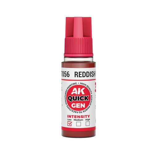 AK Interactive: Quick Gen - Reddish Flesh 18ml Model Paints AK INTERACTIVE