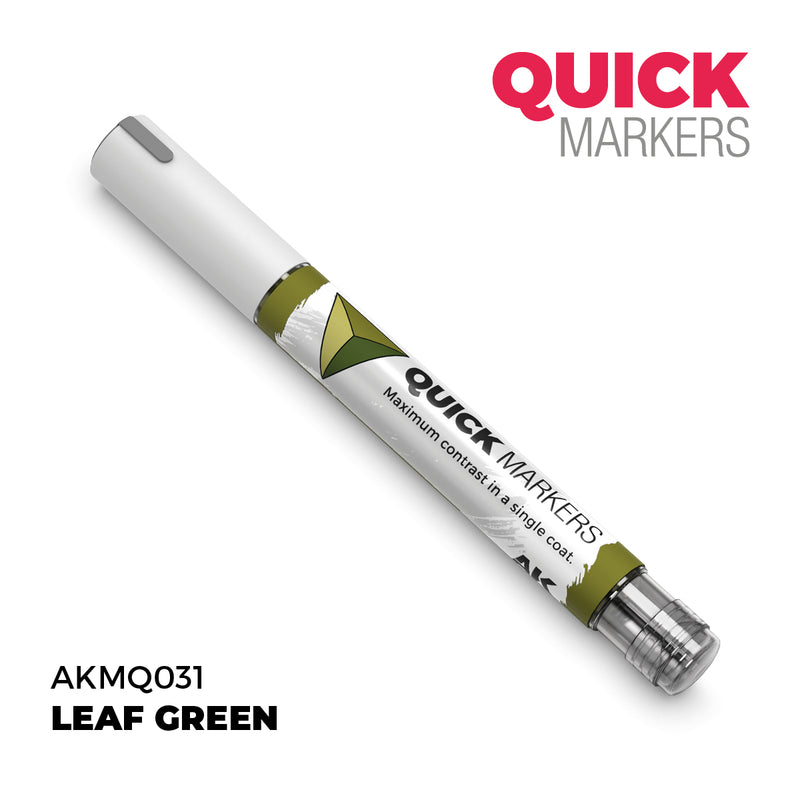 AK Interactive: Quick Markers - Leaf Green