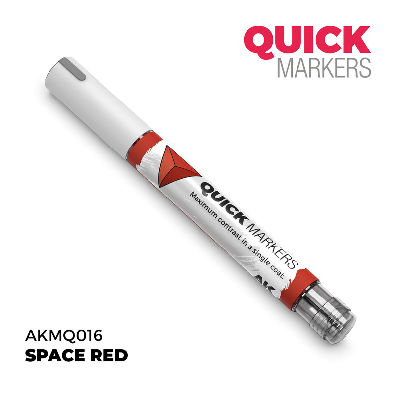 AK Interactive: Quick Markers - Space Red