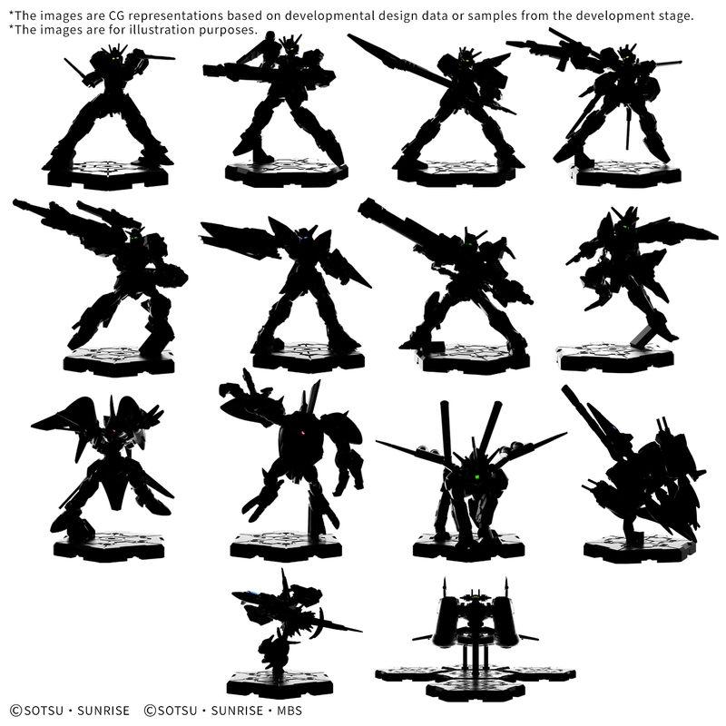 [PREORDER Q3/Q4] Gundam Assemble: Deluxe Set 02 [DX02] Gundam Assemble Bandai