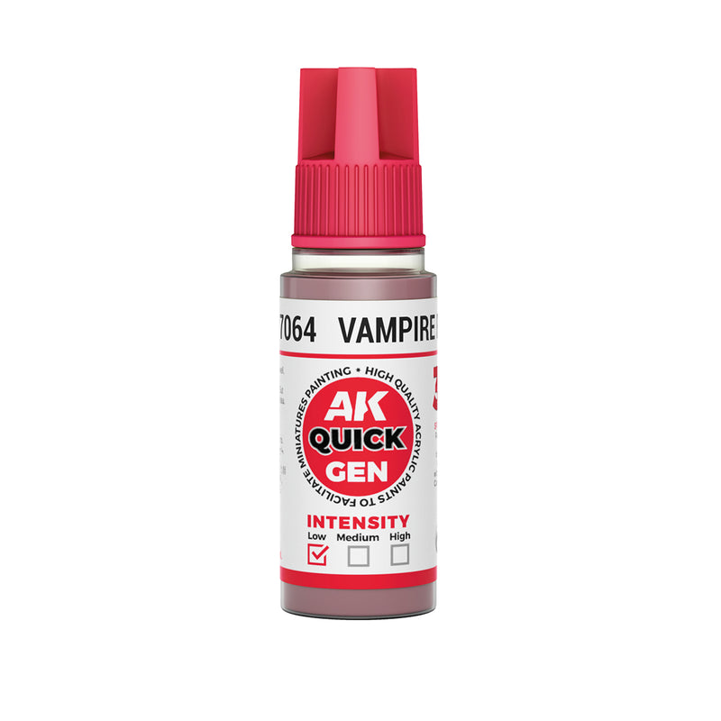 AK Interactive: Quick Gen - Vampire Flesh 18ml Model Paints AK INTERACTIVE