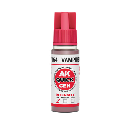 AK Interactive: Quick Gen - Vampire Flesh 18ml Model Paints AK INTERACTIVE