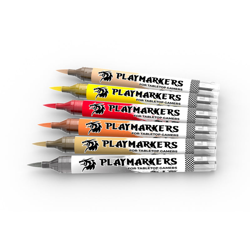 AK Interactive: Playmarkers Set - Heroes (6 Units) Model Paints AK INTERACTIVE
