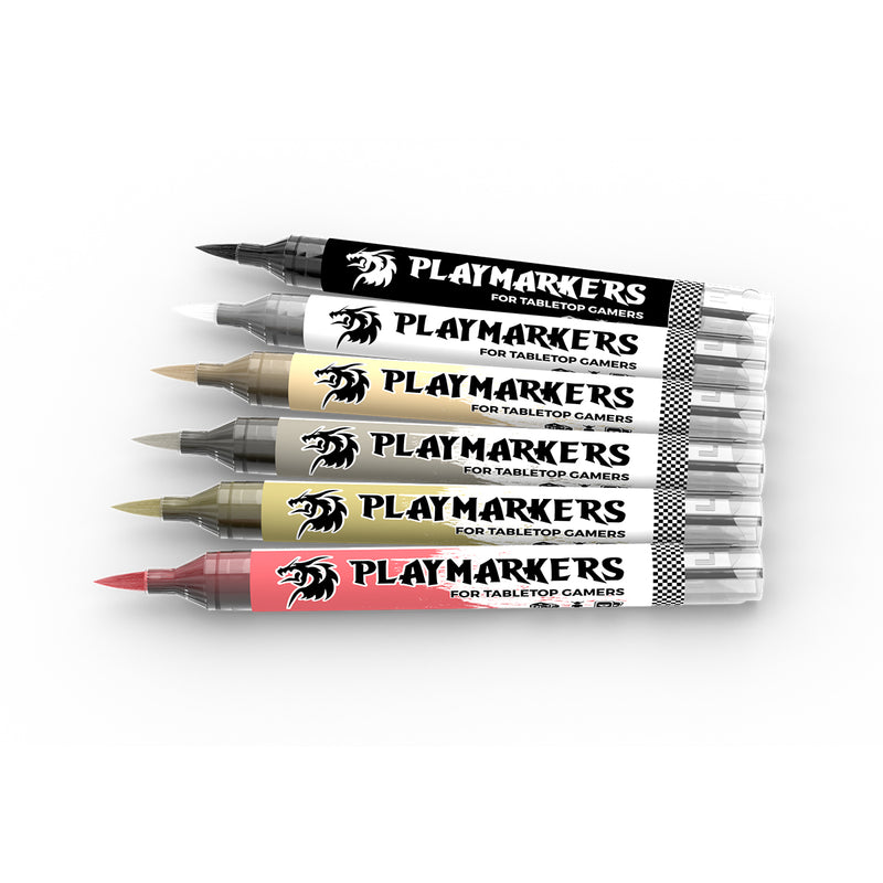 AK Interactive: Playmarkers Set - Skeletons & Zombies (6 Units)