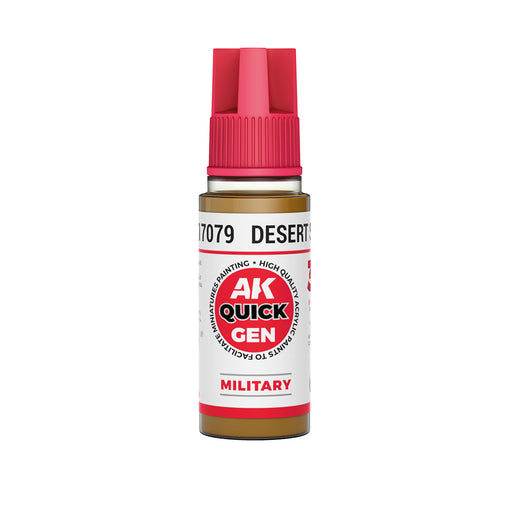 AK Interactive: Quick Gen - Desert Sand 18ml Basing Materials AK INTERACTIVE