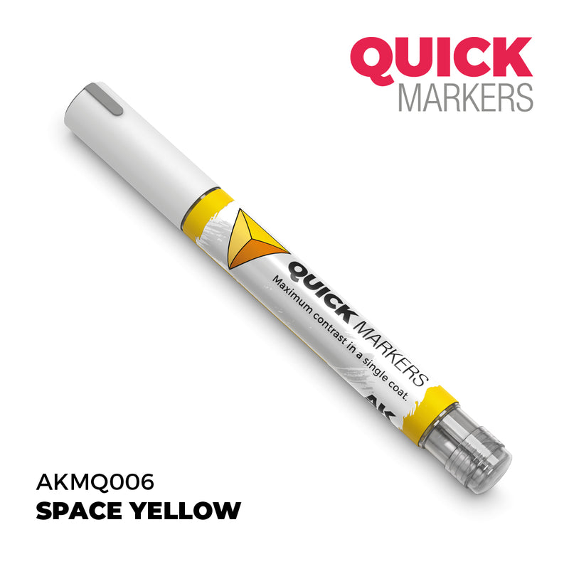 AK Interactive: Quick Markers - Space Yellow
