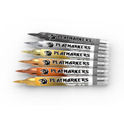 AK Interactive: Playmarkers Set - Full Metal (6 Units) Model Paints AK INTERACTIVE
