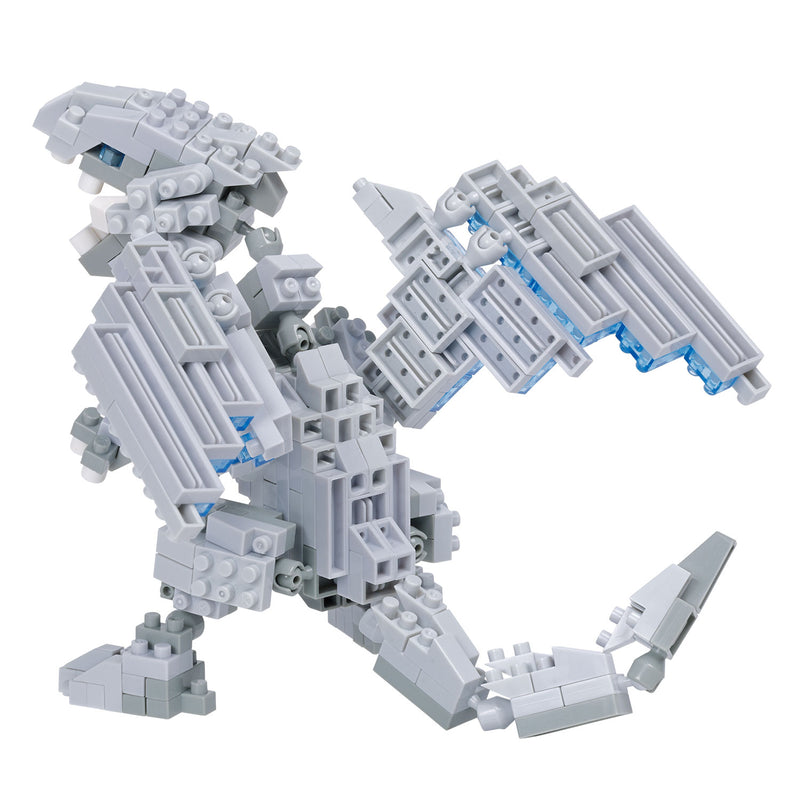 Nanoblock: Yu-Gi-Oh! - Blue-Eyes White Dragon Toys & Plushes nanoblock