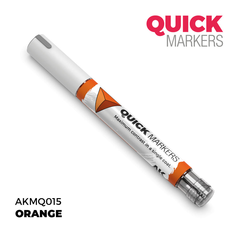 AK Interactive: Quick Markers - Orange