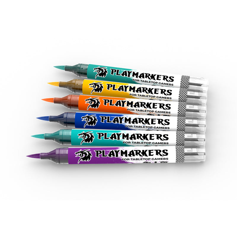 AK Interactive: Playmarkers Set - Clothes & Ornaments (6 Units) Model Paints AK INTERACTIVE