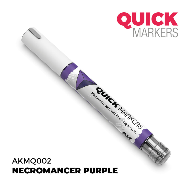 AK Interactive: Quick Markers - Necromancer Purple