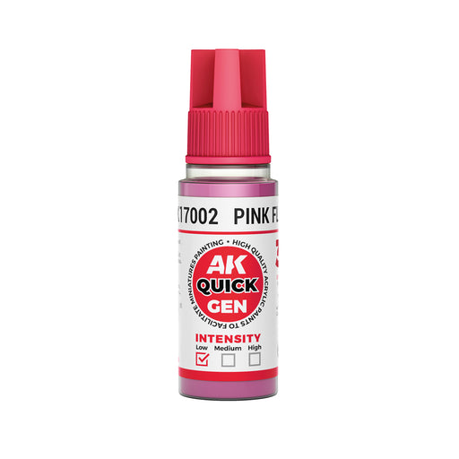 AK Interactive: Quick Gen - Pink Flesh 18ml Model Paints AK INTERACTIVE