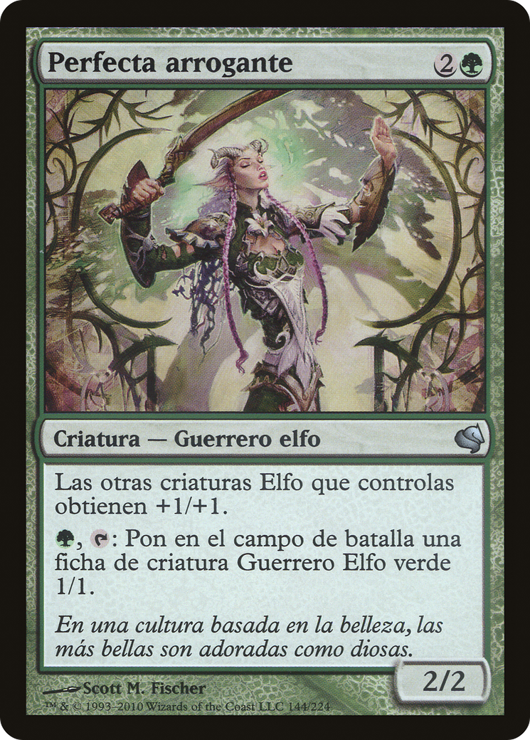 Imperious Perfect (Spanish) - "Perfecta arrogante" (PS11-144) [Misc] Salvat 2011 MTG Single Wizards of the Coast