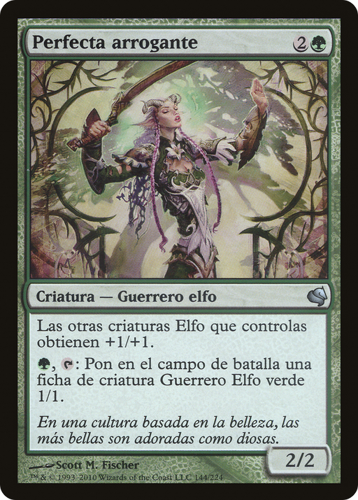 Imperious Perfect (Spanish) - "Perfecta arrogante" (PS11-144) [Misc] Salvat 2011 MTG Single Wizards of the Coast