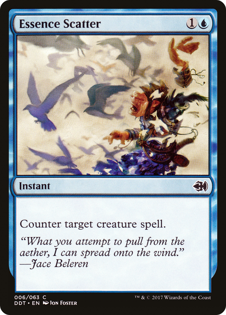 Essence Scatter (DDT-006) [Misc] Duel Decks: Merfolk vs. Goblins MTG Single Wizards of the Coast