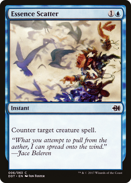 Essence Scatter (DDT-006) [Misc] Duel Decks: Merfolk vs. Goblins MTG Single Wizards of the Coast