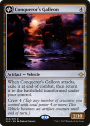 Conqueror's Galleon (XLN-234) [Ixalan] Foil MTG Single Wizards of the Coast