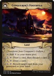 Conqueror's Galleon (XLN-234) [Ixalan] MTG Single Wizards of the Coast