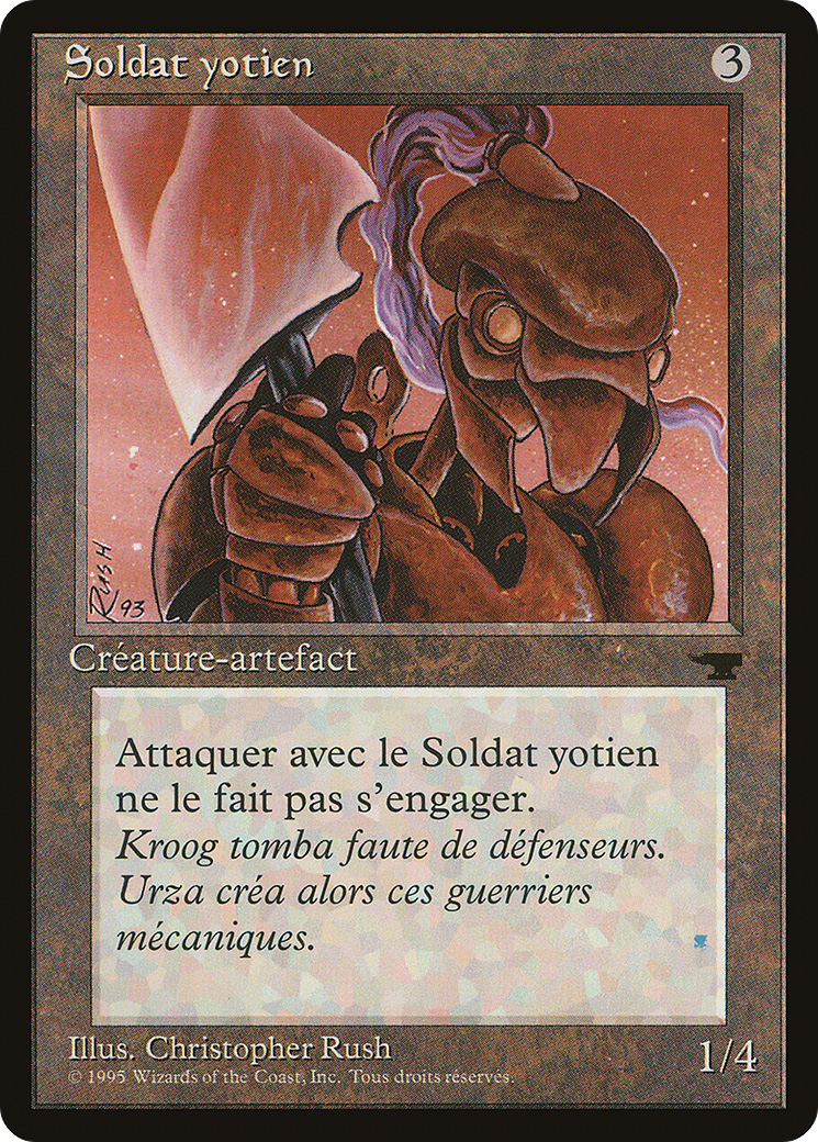 Yotian Soldier (REN-170) [Renaissance] MTG Single Wizards of the Coast