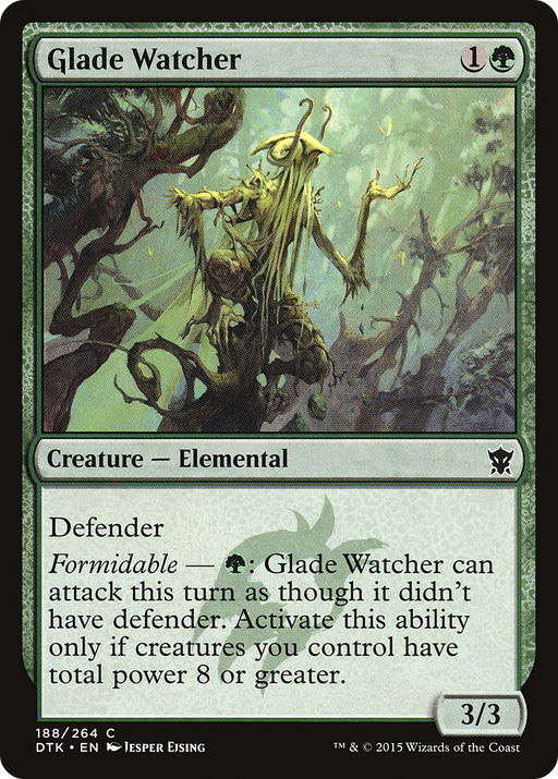 Glade Watcher (DTK-188) [Dragons of Tarkir] MTG Single Wizards of the Coast