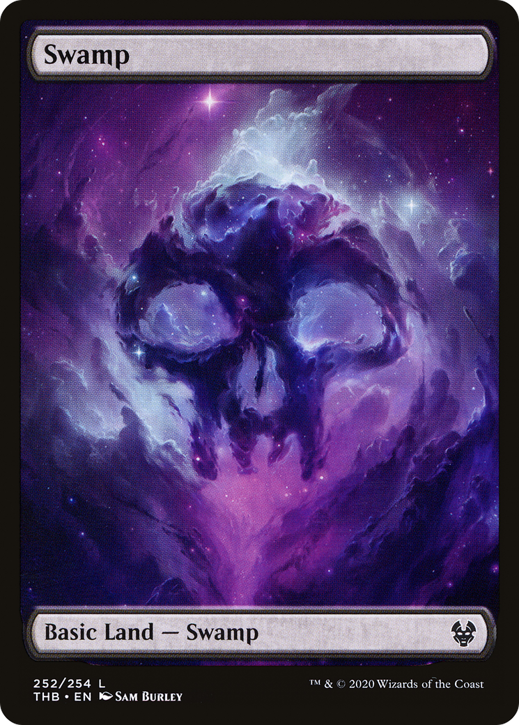 Swamp (THB-252) [Theros Beyond Death] Foil MTG Single Wizards of the Coast