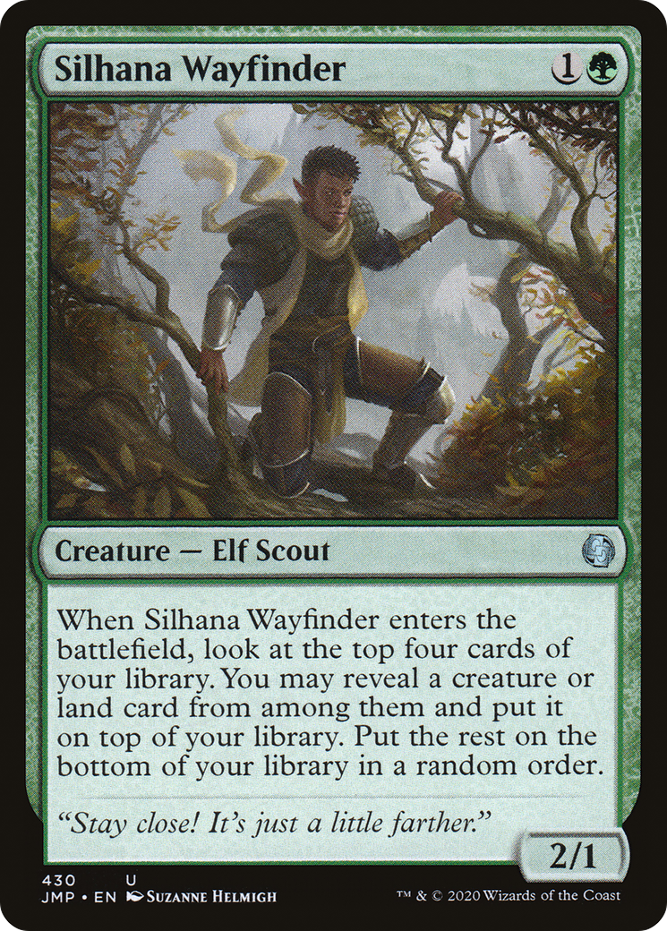 Silhana Wayfinder (JMP-430) [Jumpstart] MTG Single Wizards of the Coast
