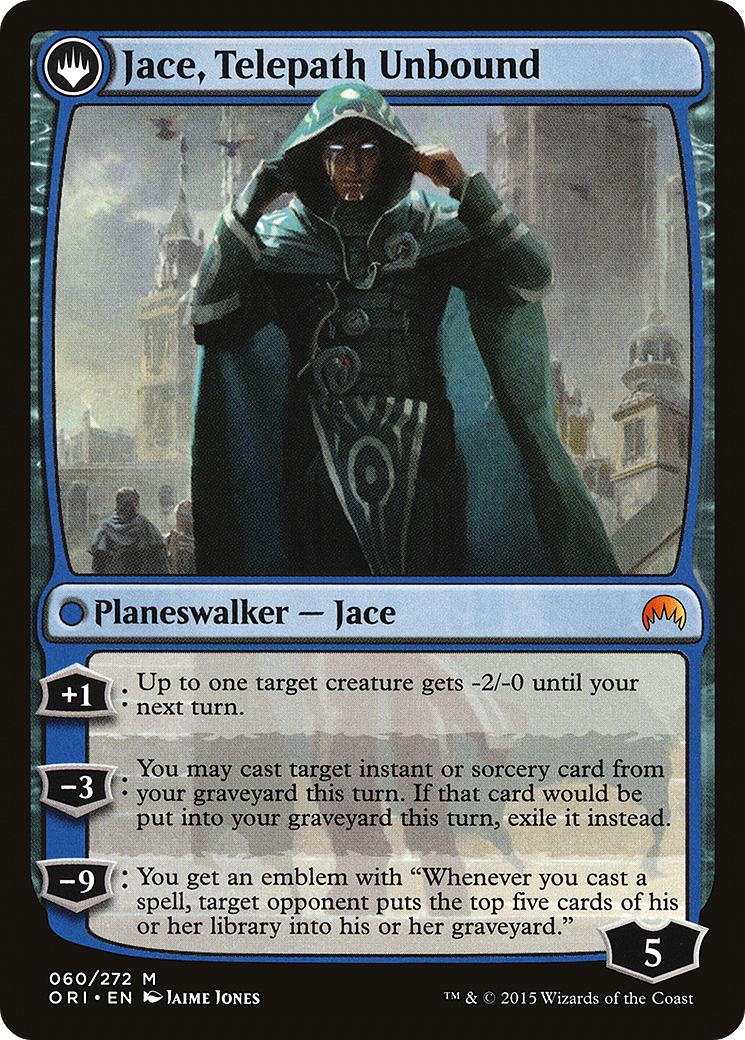Jace, Vryn's Prodigy (ORI-060) [Magic Origins] Foil MTG Single Wizards of the Coast