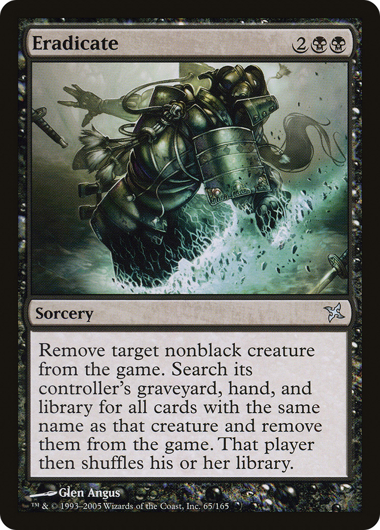 Eradicate [Betrayers of Kamigawa] MTG Single Magic: The Gathering   