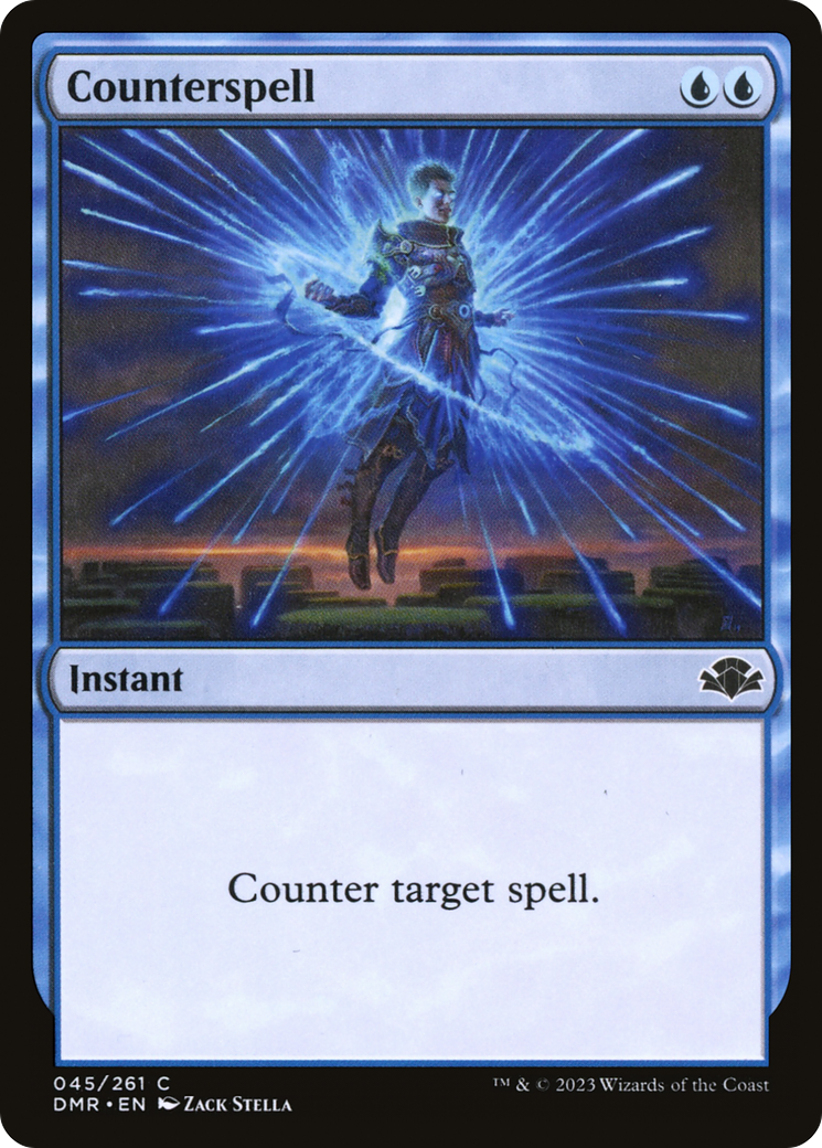 Counterspell (DMR-045) [Dominaria Remastered] Foil MTG Single Wizards of the Coast