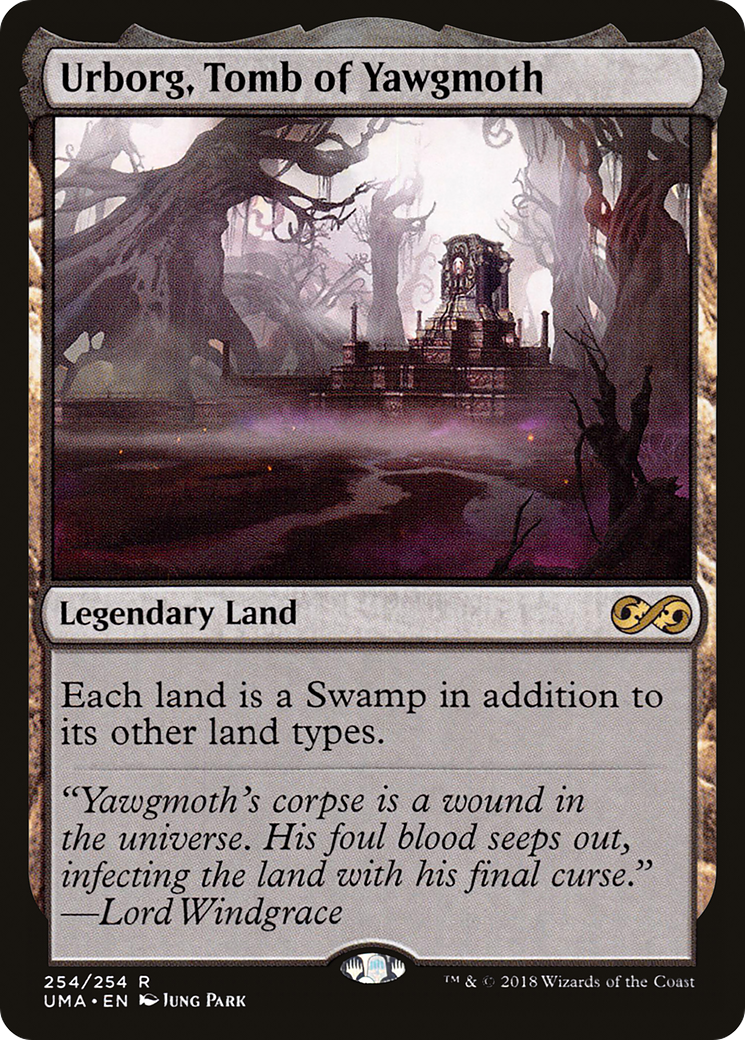 Urborg, Tomb of Yawgmoth (UMA-254) [Ultimate Masters] MTG Single Wizards of the Coast