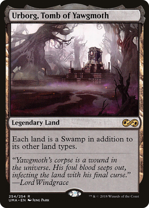 Urborg, Tomb of Yawgmoth (UMA-254) [Ultimate Masters] MTG Single Wizards of the Coast