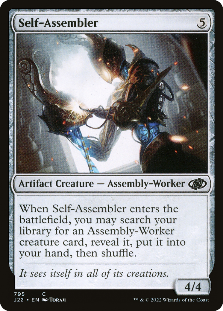 Self-Assembler (J22-795) [Jumpstart 2022] MTG Single Wizards of the Coast