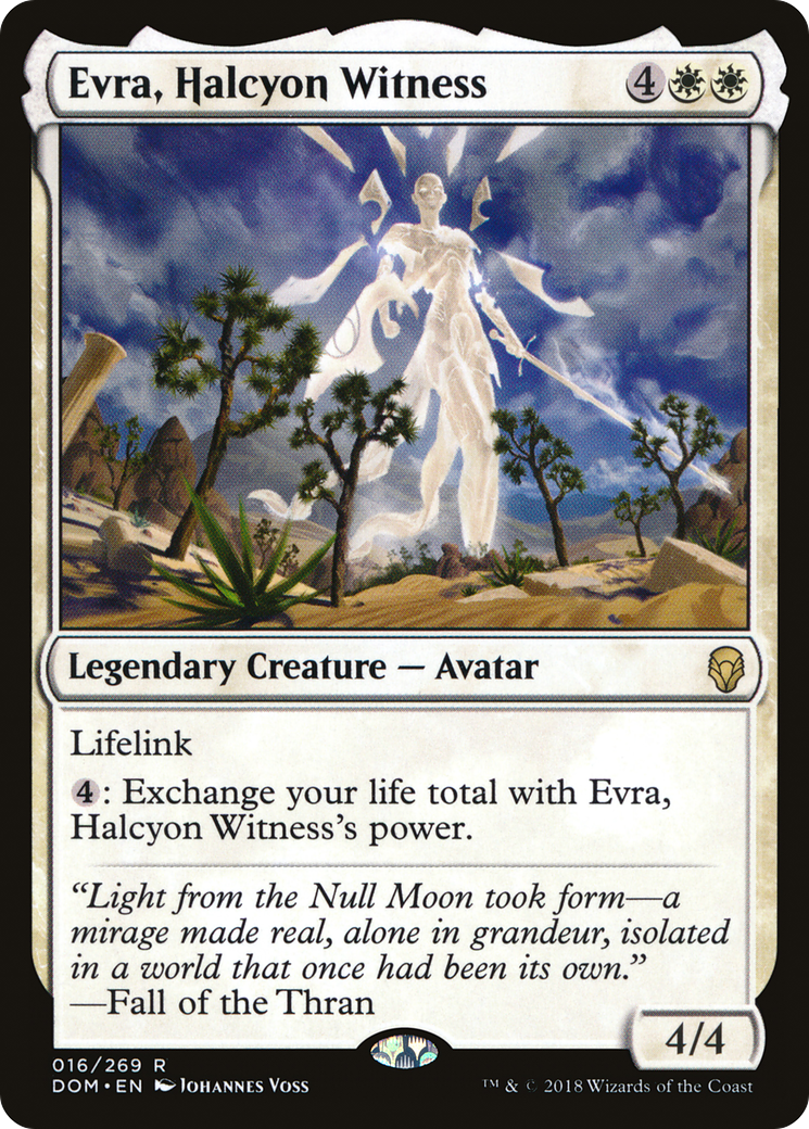 Evra, Halcyon Witness (DOM-016) [Dominaria] MTG Single Wizards of the Coast