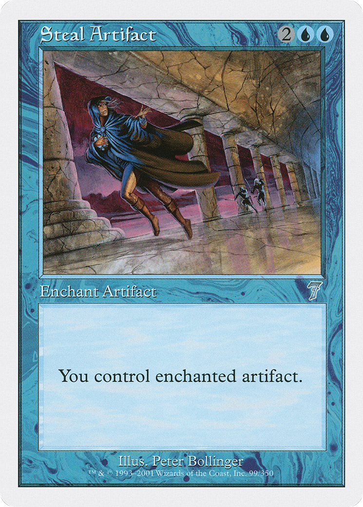 Steal Artifact (7ED-099) [7th Edition] Foil MTG Single Wizards of the Coast