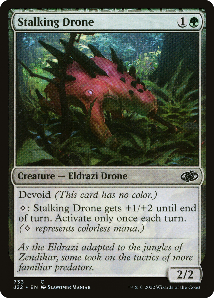 Stalking Drone (J22-733) [Jumpstart 2022] MTG Single Wizards of the Coast