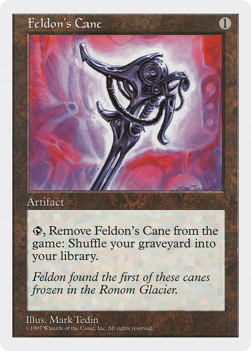 Feldon's Cane (5ED-) [Fifth Edition] MTG Single Wizards of the Coast