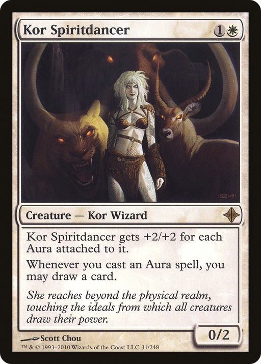 Kor Spiritdancer (ROE-031) [Rise of the Eldrazi] Foil MTG Single Wizards of the Coast