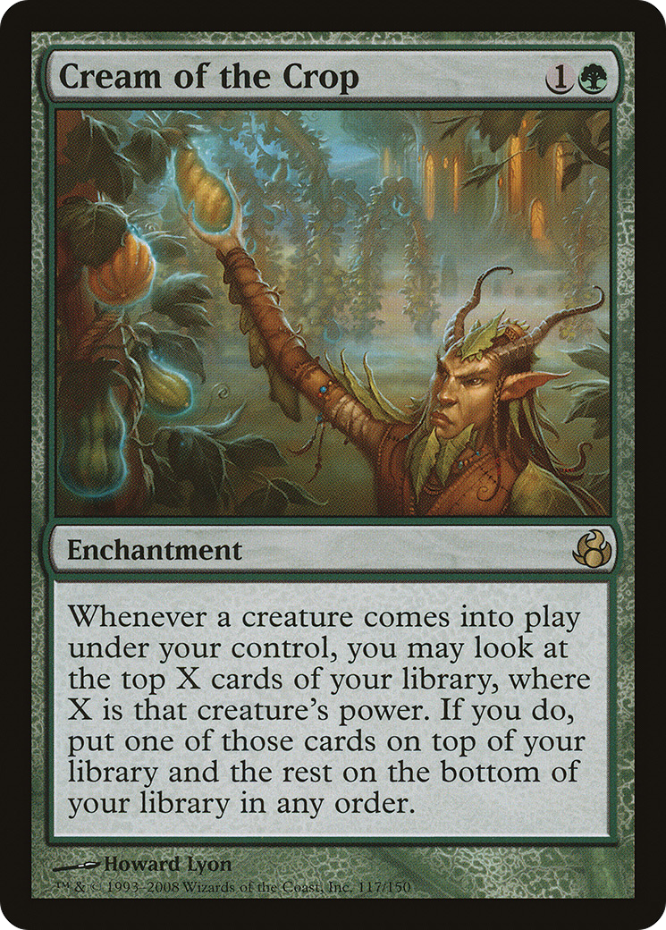 Cream of the Crop [Morningtide] MTG Single Magic: The Gathering