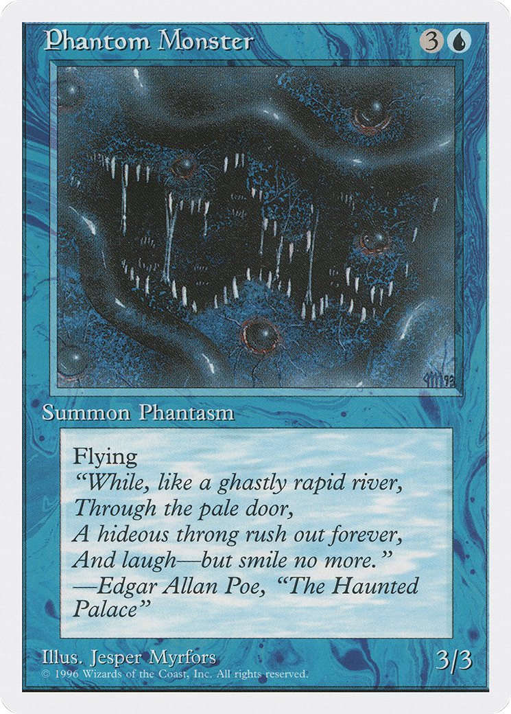 Phantom Monster (2PS-011) [Misc] Introductory Two-Player Set MTG Single Wizards of the Coast