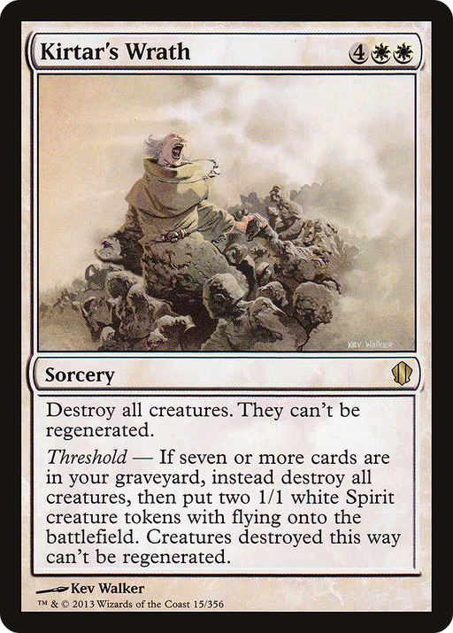 Kirtar's Wrath (C13-015) [Commander 2013] MTG Single Wizards of the Coast