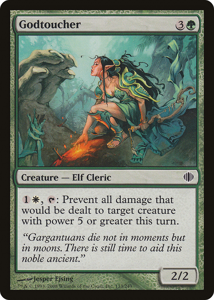 Godtoucher (ALA-133) [Shards of Alara] MTG Single Wizards of the Coast