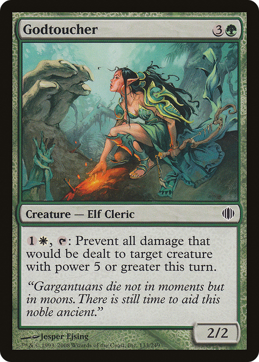 Godtoucher (ALA-133) [Shards of Alara] MTG Single Wizards of the Coast