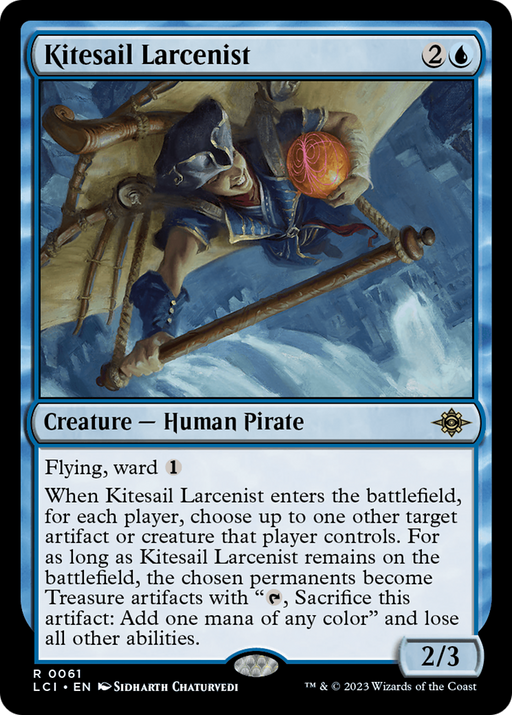 Kitesail Larcenist (LCI-061) [The Lost Caverns of Ixalan] MTG Single Wizards of the Coast
