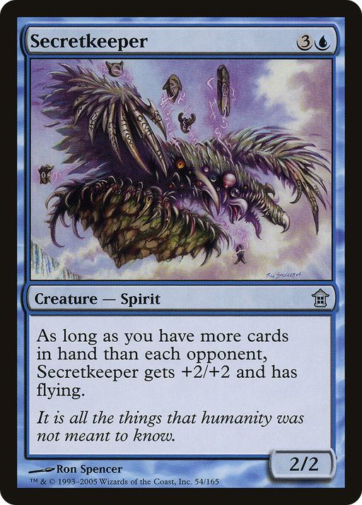 Secretkeeper (SOK-054) [Saviors of Kamigawa] MTG Single Wizards of the Coast