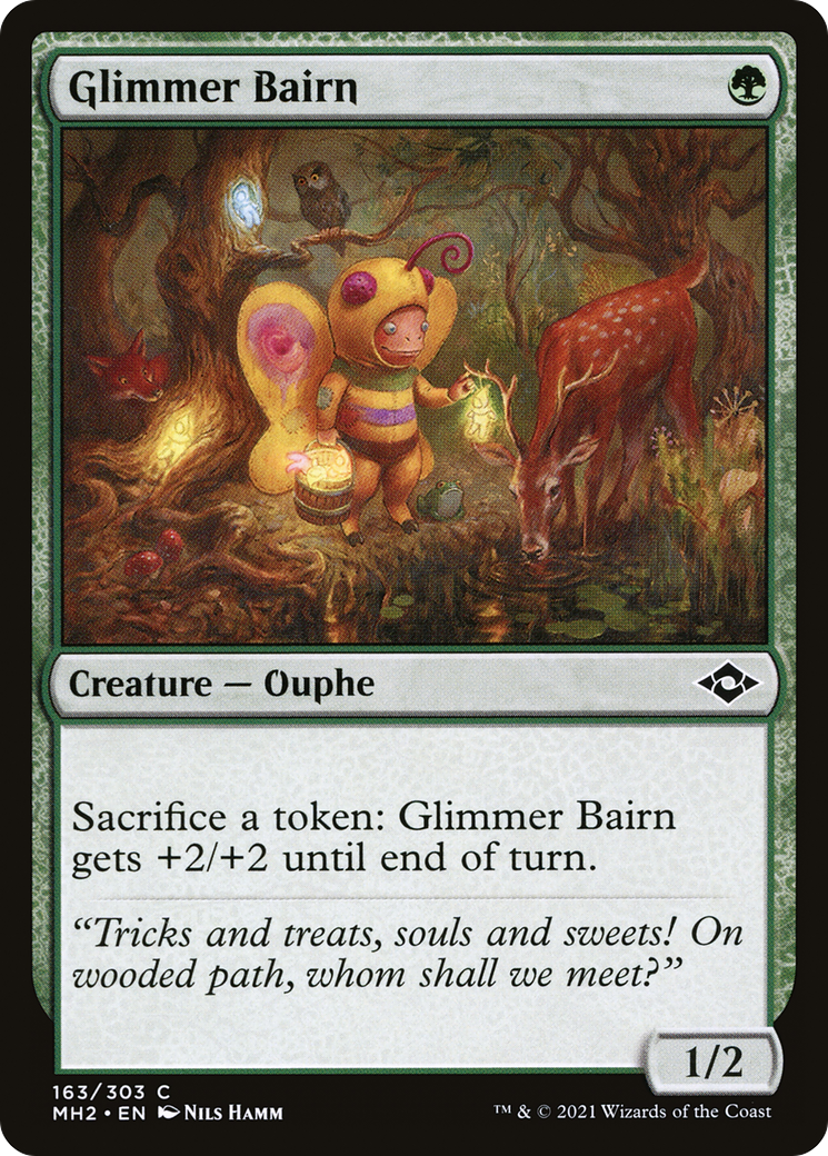 Glimmer Bairn (MH2-163) [Modern Horizons 2] MTG Single Modern Horizons 2