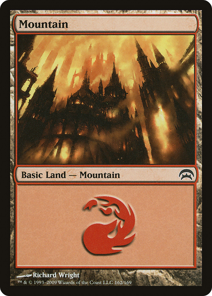 Mountain (HOP-162) [Misc] Planechase MTG Single Wizards of the Coast