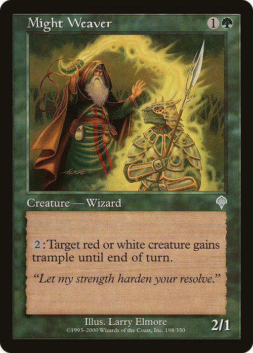 Might Weaver (INV-198) [Invasion] MTG Single Wizards of the Coast