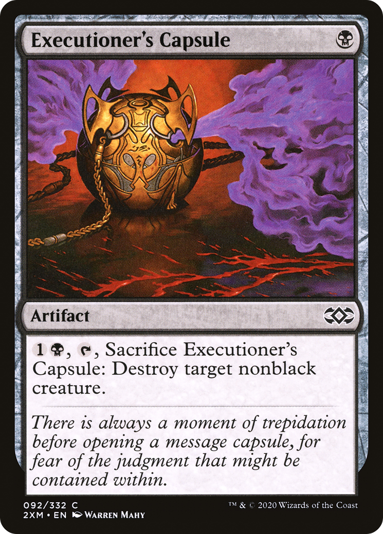 Executioner's Capsule (2XM-092) [Double Masters] MTG Single Wizards of the Coast