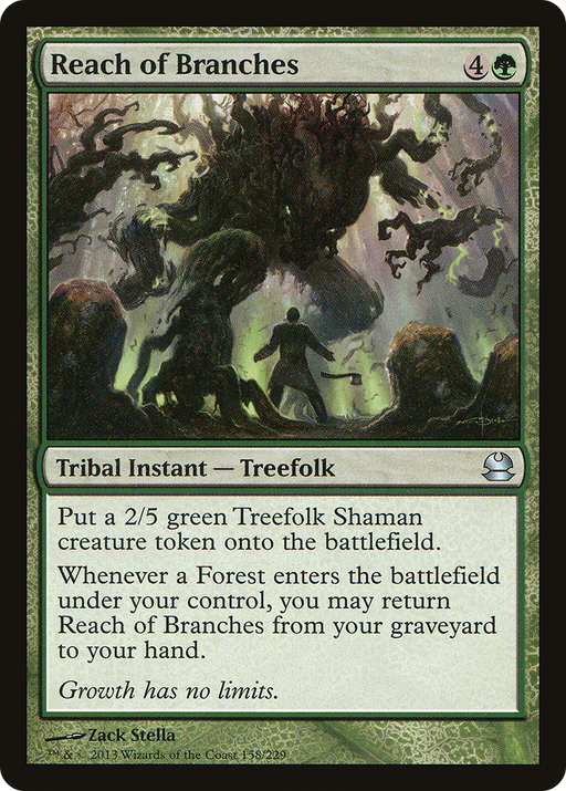 Reach of Branches (MMA-158) [Modern Masters] MTG Single Modern Masters