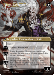 Sorin of House Markov (MH3-444) [Modern Horizons 3] (Borderless) MTG Single Modern Horizons 3